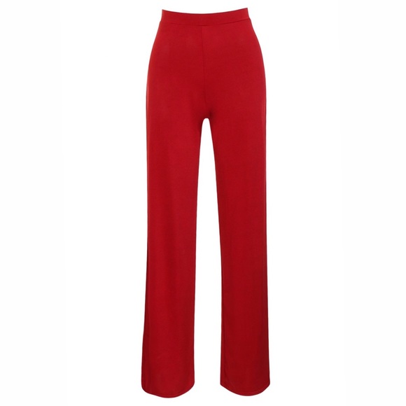 High Waisted Wide leg pants - Picture 2 of 4